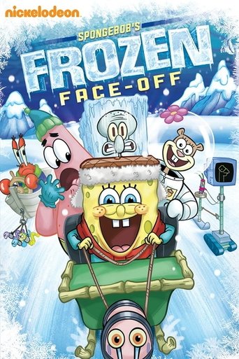 SpongeBob's Frozen Face-Off Poster of SpongeBob's Frozen Face-Off