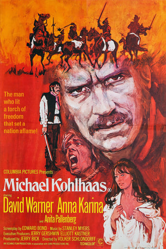 Michael Kohlhaas - The Rebel Poster of Michael Kohlhaas - The Rebel