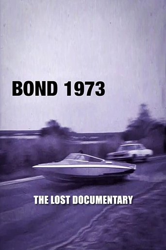 Bond 1973: The Lost Documentary Poster of Bond 1973: The Lost Documentary