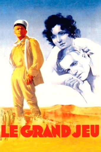 The Great Game Poster of The Great Game
