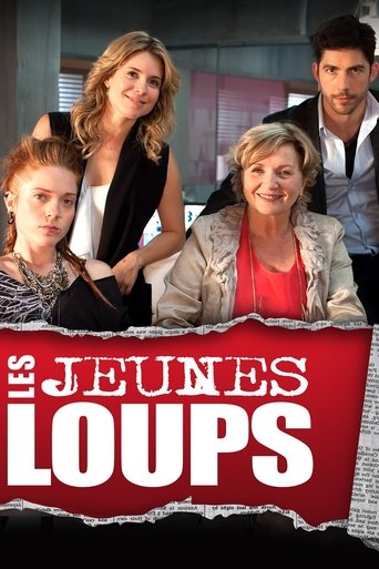 Les jeunes loups Poster of Les jeunes loups
