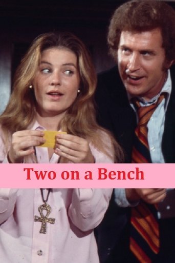Two on a Bench Poster of Two on a Bench