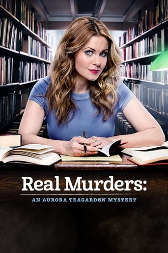 Real Murders: An Aurora Teagarden Mystery Poster of Real Murders: An Aurora Teagarden Mystery