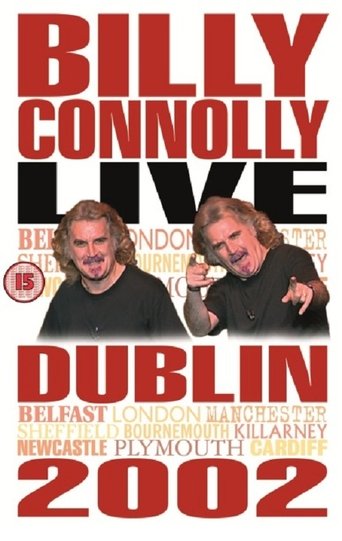 Billy Connolly: Live in Dublin 2002 Poster of Billy Connolly: Live in Dublin 2002