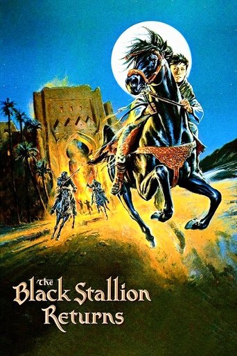 The Black Stallion Returns Poster of The Black Stallion Returns