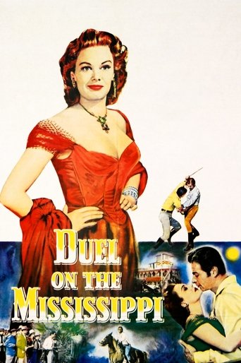 Duel on the Mississippi Poster of Duel on the Mississippi