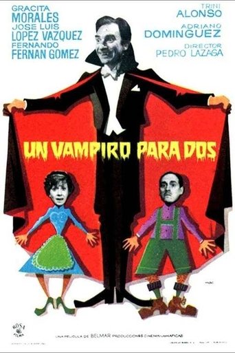 Un vampiro para dos Poster of Un vampiro para dos