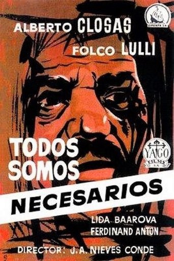 We Are All Necessary Poster of We Are All Necessary