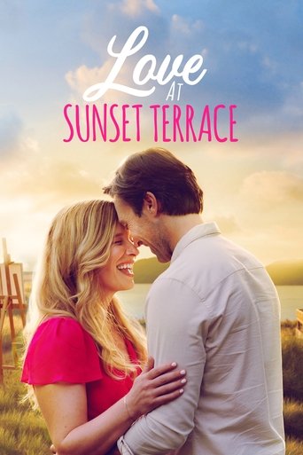 Love at Sunset Terrace Poster of Love at Sunset Terrace