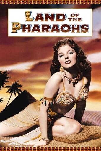 Land of the Pharaohs Poster of Land of the Pharaohs