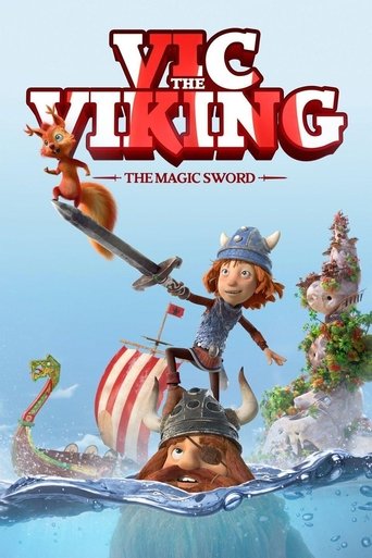 Vic the Viking and the Magic Sword Poster of Vic the Viking and the Magic Sword