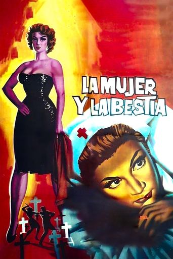 The Woman and the Beast Poster of The Woman and the Beast