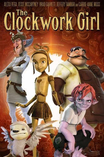 The Clockwork Girl Poster of The Clockwork Girl