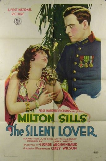 The Silent Lover Poster of The Silent Lover