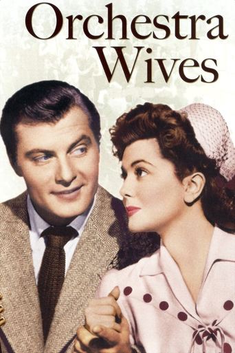 Orchestra Wives Poster of Orchestra Wives