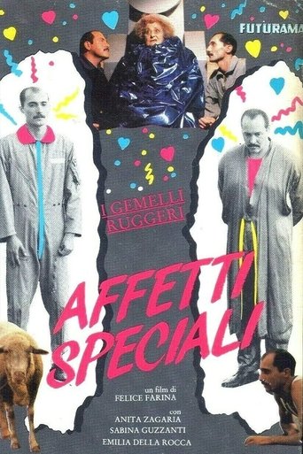 Affetti speciali Poster of Affetti speciali