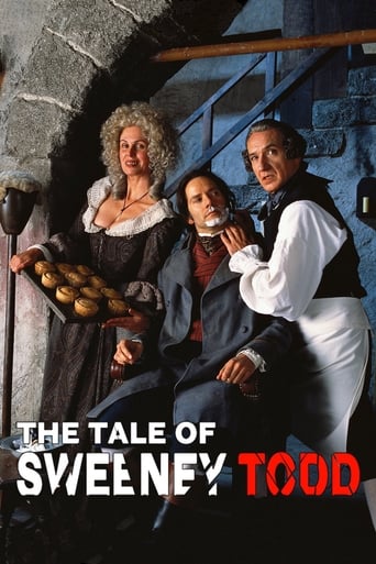 The Tale of Sweeney Todd Poster of The Tale of Sweeney Todd