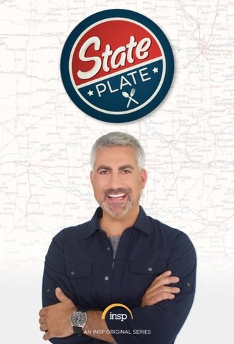 State Plate Poster of State Plate
