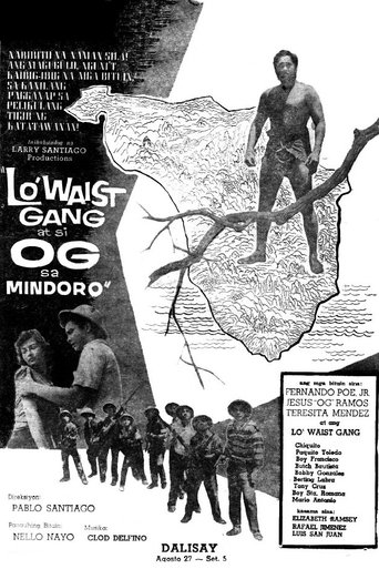 Lo'Waist Gang at si Og sa Mindoro Poster of Lo'Waist Gang at si Og sa Mindoro