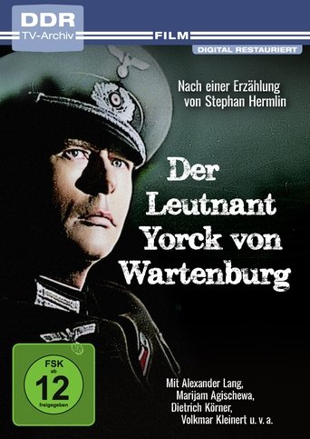 Der Leutnant Yorck von Wartenburg Poster of Der Leutnant Yorck von Wartenburg