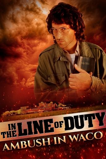 In the Line of Duty: Ambush in Waco Poster of In the Line of Duty: Ambush in Waco