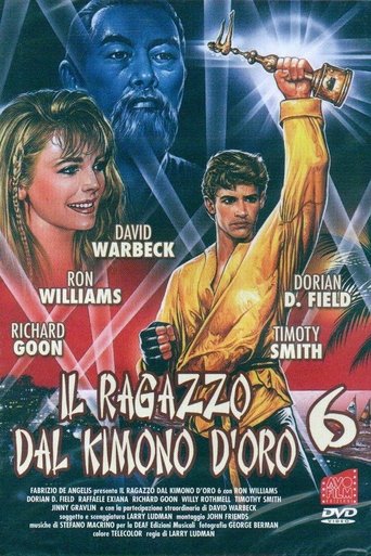 Karate Warrior 6 Poster of Karate Warrior 6