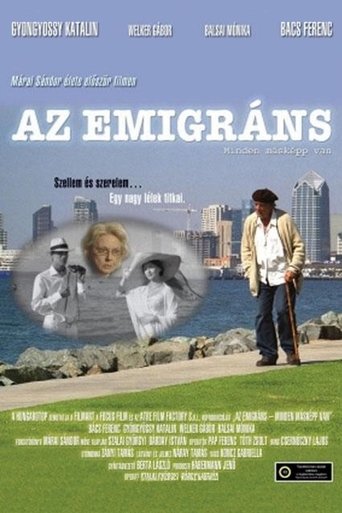The Émigré: Everything is Different Poster of The Émigré: Everything is Different