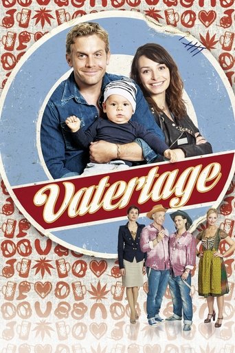 Vatertage - Opa über Nacht Poster of Vatertage - Opa über Nacht