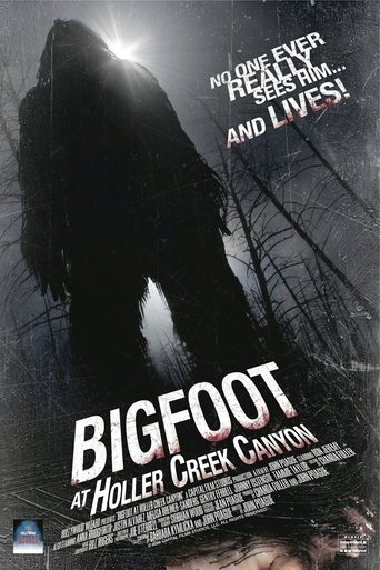 Bigfoot at Holler Creek Canyon Poster of Bigfoot at Holler Creek Canyon