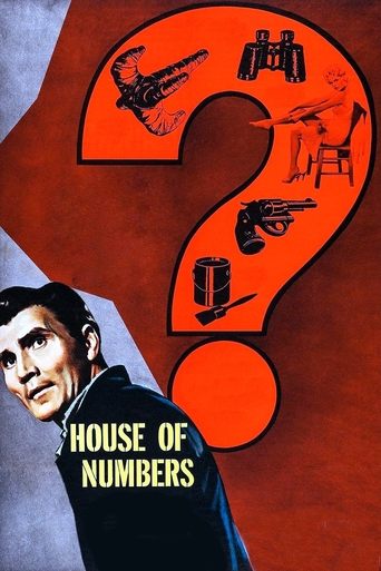 House of Numbers Poster of House of Numbers