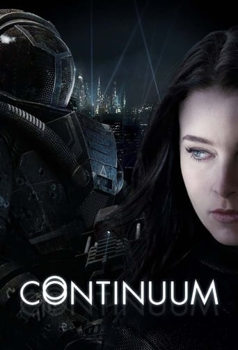 Continuum Poster of Continuum
