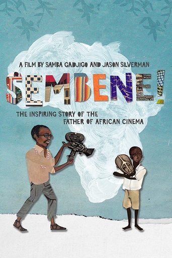Sembene! Poster of Sembene!