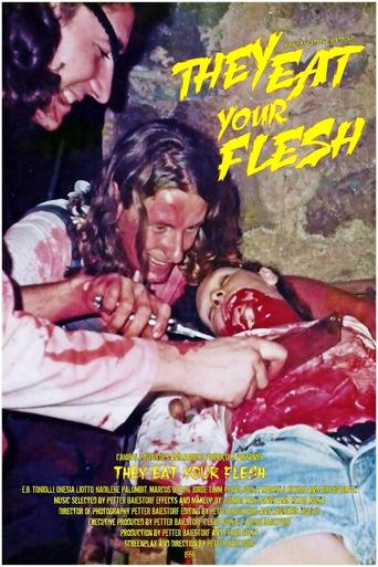 They Eat Your Flesh Poster of They Eat Your Flesh