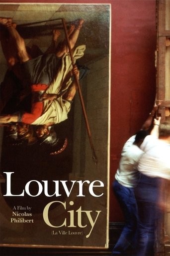 Louvre City Poster of Louvre City