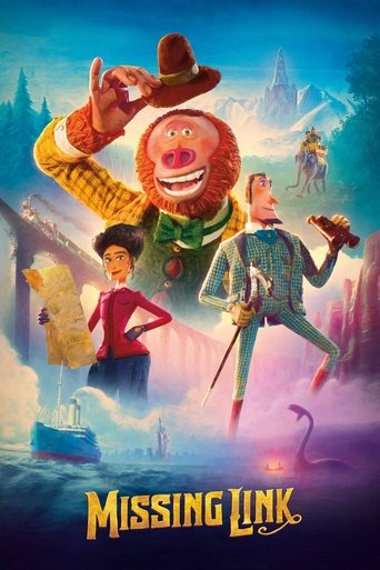 Missing Link Poster of Missing Link