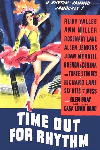 Time Out for Rhythm Poster of Time Out for Rhythm
