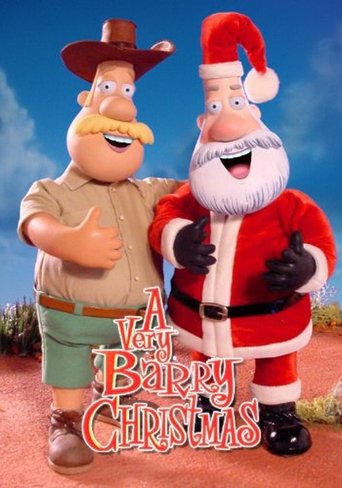 A Very Barry Christmas Poster of A Very Barry Christmas