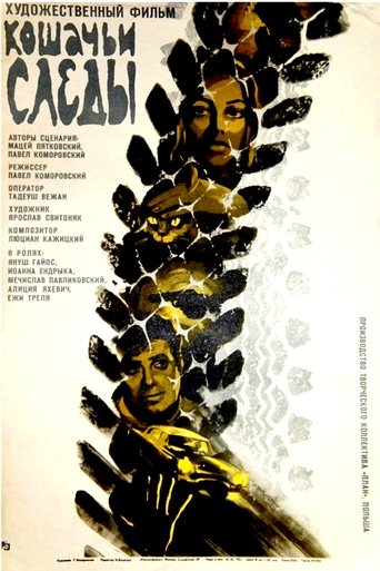 Kocie ślady Poster of Kocie ślady