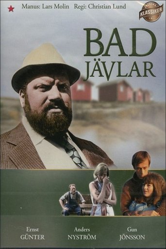 Badjävlar Poster of Badjävlar