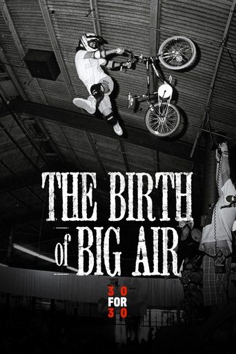 The Birth of Big Air Poster of The Birth of Big Air