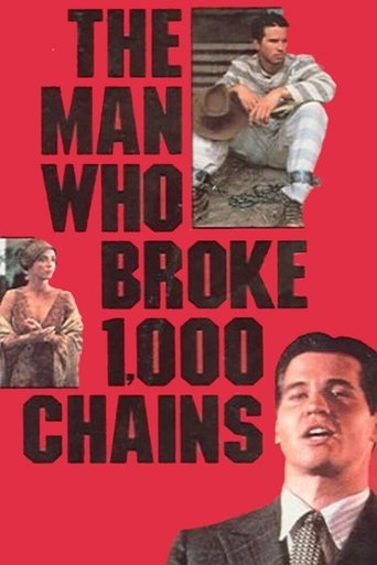 The Man Who Broke 1,000 Chains Poster of The Man Who Broke 1,000 Chains