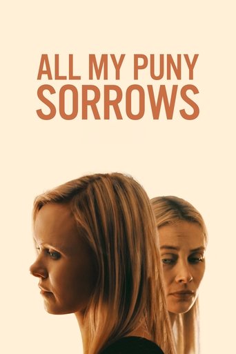 All My Puny Sorrows Poster of All My Puny Sorrows