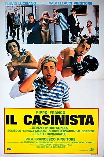 Il casinista Poster of Il casinista