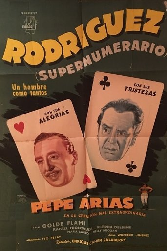 Rodríguez supernumerario Poster of Rodríguez supernumerario