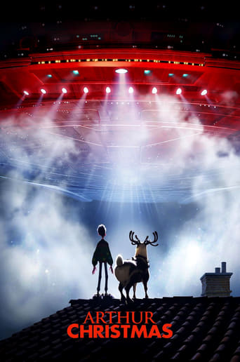 Arthur Christmas Poster of Arthur Christmas
