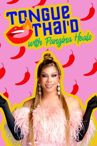 Tongue Thai'd with Pangina Heals Poster of Tongue Thai'd with Pangina Heals