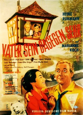 Vater sein dagegen sehr Poster of Vater sein dagegen sehr