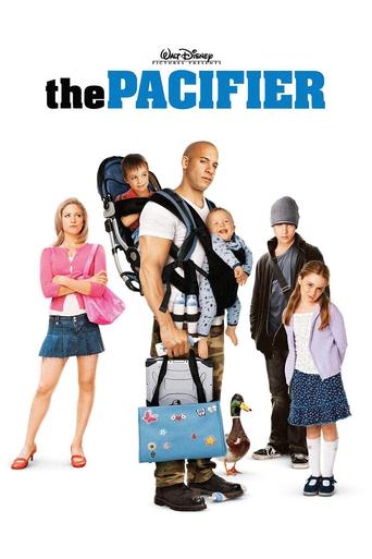 The Pacifier Poster of The Pacifier