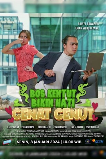 Bos Kentut Bikin Hati Cenat Cenut Poster of Bos Kentut Bikin Hati Cenat Cenut