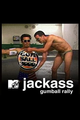 Jackass: Gumball Rally 3000 Special Poster of Jackass: Gumball Rally 3000 Special